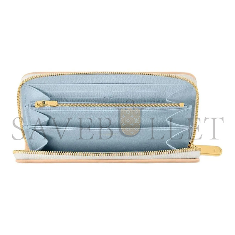 LOUIS VUITTON ZIPPY NAUTICAL WALLET M83456 (19.5*10.5*2.5cm)